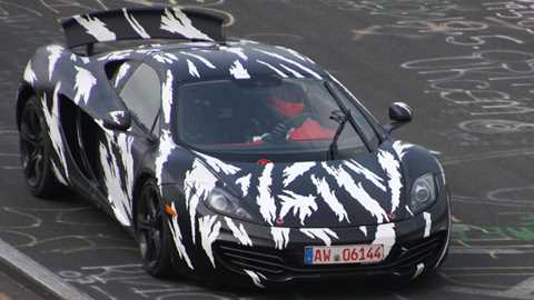 McLaren MP4-12C