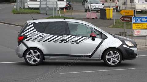 New Vauxhall Meriva scooped in Germany