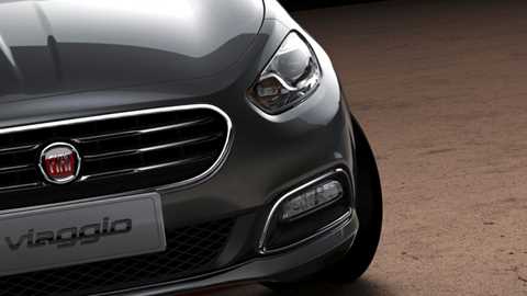 Fiat Viaggio (2012) first official pictures