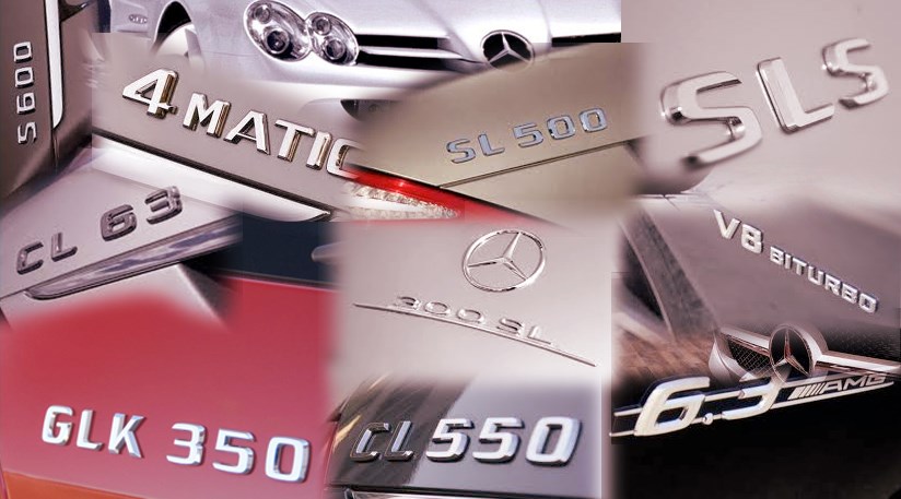 Mercedes rethinks its names: new Merc badges explained