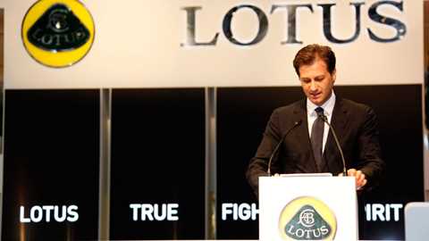 Lotus CEO Dany Bahar: putting the record straight to CAR