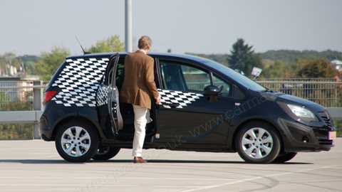 Vauxhall's new 2010 Meriva: the suicide doors open up