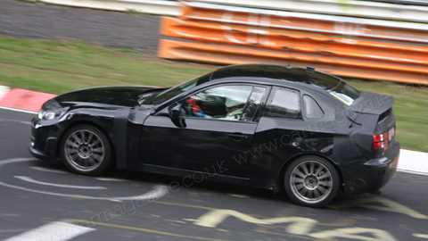 Our spies caught the Toyobaru testing at the Nurburgring