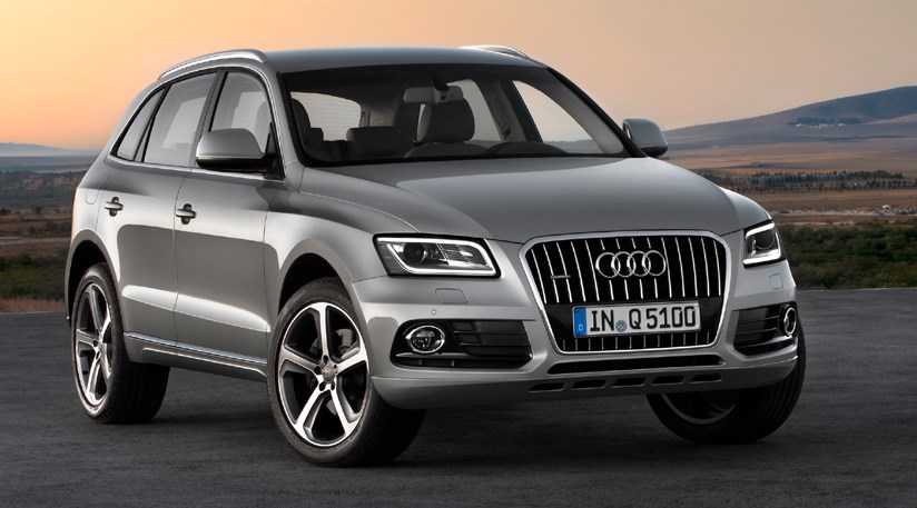 Audi Q5 facelift (2012) first official pictures