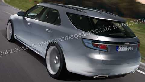 Saab 9-5 estate (2010)