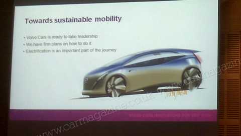 A mystery new Volvo crossover? Or just a design flavour of the future?