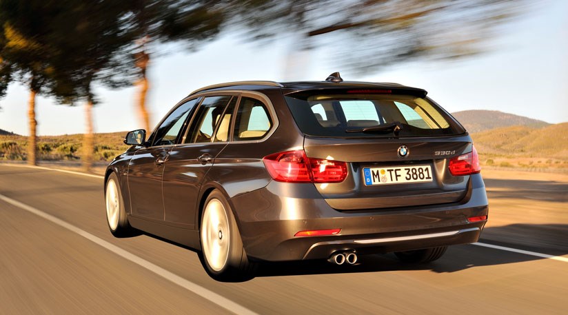 BMW 3-series Touring estate (2012) first official pictures