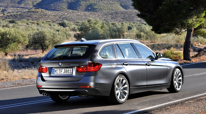 BMW 3-series Touring estate (2012) first official pictures