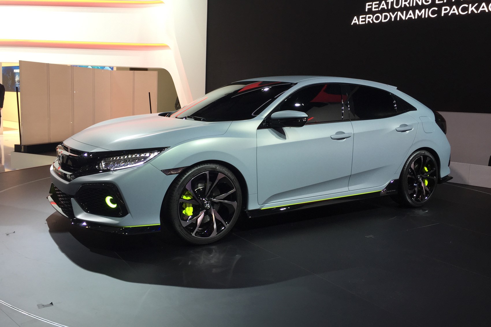 Honda civic store hatchback electric