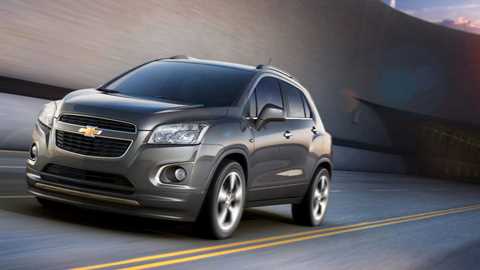 The new Chevrolet Trax: here in spring 2013