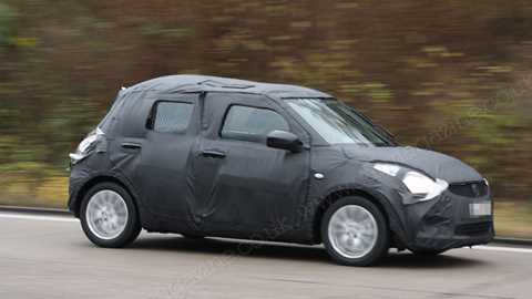 The new 2010 Suzuki Swift, scooped in Germany