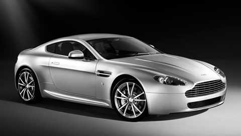 Aston Martin V8 Vantage: the new 2010 one