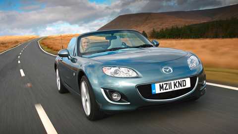The new 2015 Mazda MX-5 will underpin a future Alfa Romeo sports car