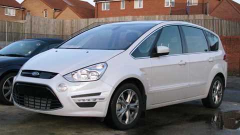 The new S-Max has been given a facelift