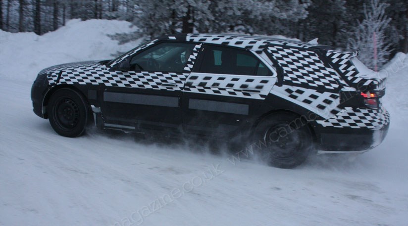 2024 Audi A4 Avant Spied Fighting Scandinavian Snow Ahead Of 2023 Debut