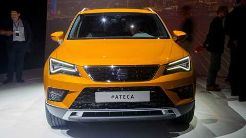 Seat Ateca at its world debut in Barcelona