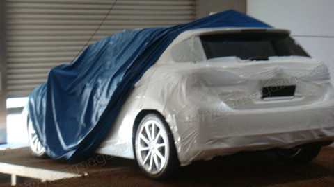 Lexus LF-Ch (2010): spy photos of the new Lexus 1-series rival