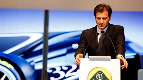 Dany Bahar: fired from his post as CEO of Lotus Cars