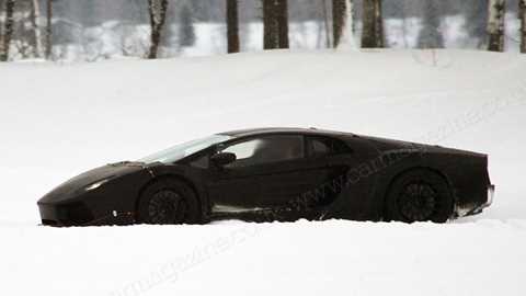 Lamborghini’s new V12 supercar 