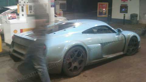 Noble M600 spotted at the Shell station near Broughton Astley, Leicestershire