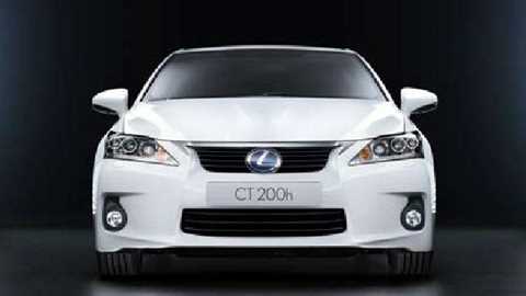 The new Lexus CT200h – revealed in an internet leak