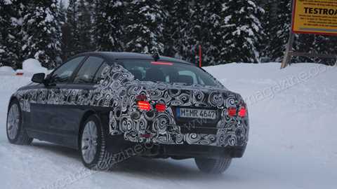 BMW, Spy Shots