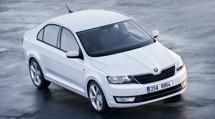 Skoda Rapid (2012) first official pictures