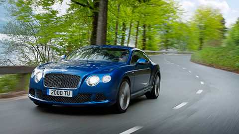 Bentley Continental GT Speed (2012) first official pictures