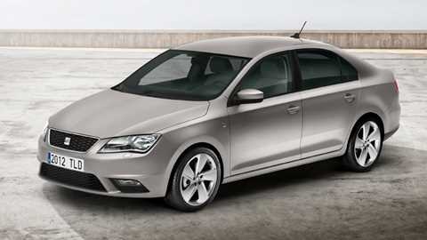 Seat Toldeo (2012) first official pictures - it's Seat's Rapid