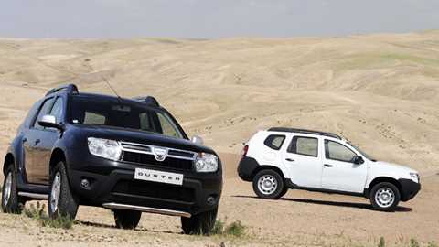 Dacia Duster will start at £8995