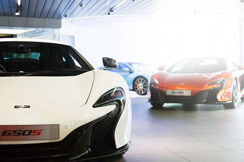 Old vs New: 650S and its predecessor the MP4-12C