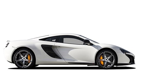 650S in Coupe guise 