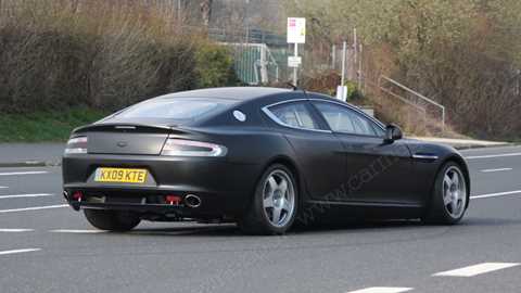 Aston Martin chief exec Ulrich Bez will race the Rapide at the 2010 Nurburgring 24-hours