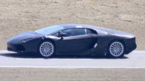 The new Lamborghini V12 – it's the 2011 Murcielago replacement