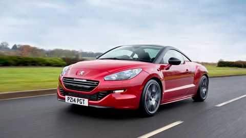 Peugeot RCZ 2010-2016: only 100 left in UK