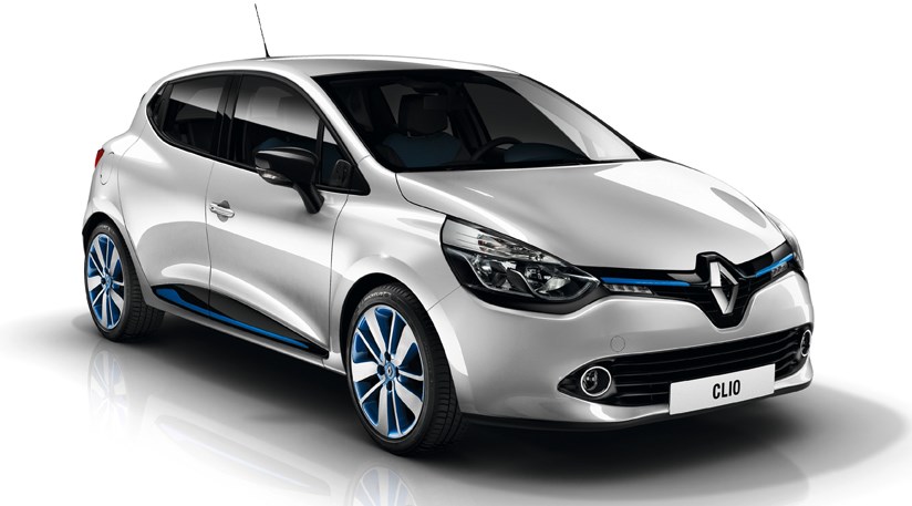los van Verwoesten Verbinding Renault Clio (2012) first official pictures | CAR Magazine