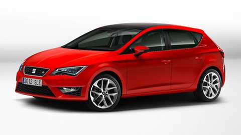 This is the new 2012 Seat Leon