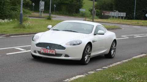 Aston Martin's new DB9 (2010) scooped