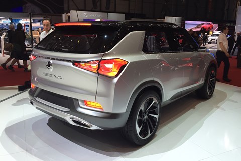 SsangYong SIV concept