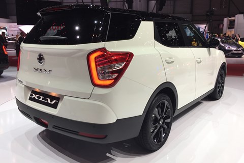 SsangYong Tivoli XLV