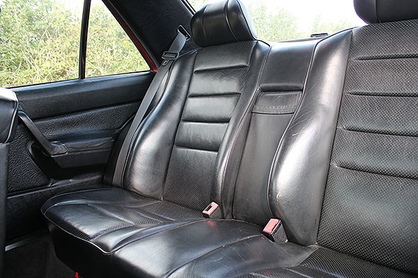 Mercedes 190E Cosworth bucket rear seats