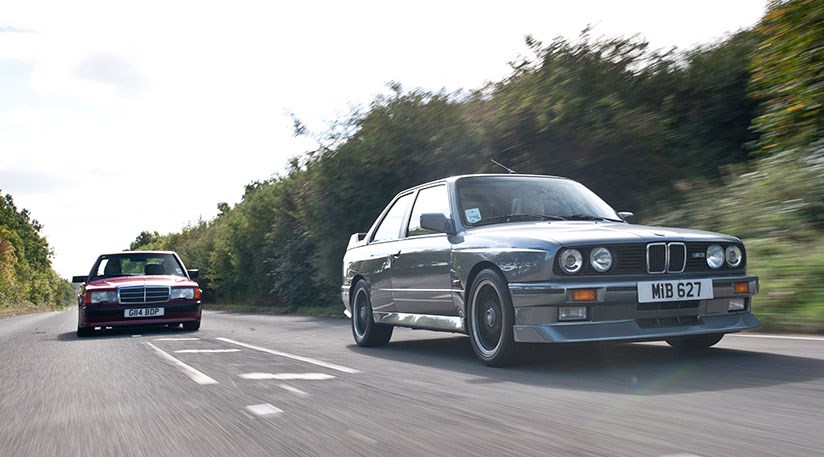 Two 1980s super-heroes reunited: we introduce E30 BMW M3 and Mercedes-Benz 190E Cosworth 2.5