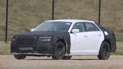 The new Chrysler 300C, coming in 2011