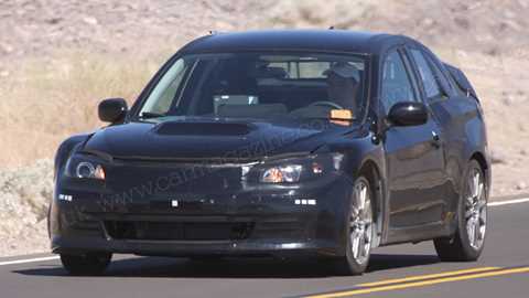 Subaru's new sports coupé scooped: the Scooby FT-86