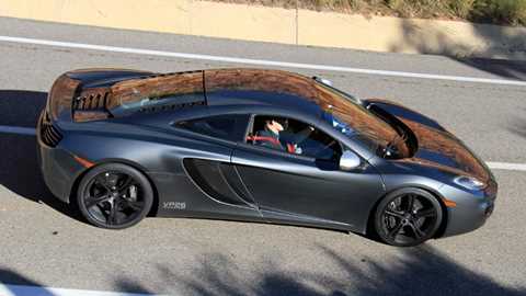 McLaren MP4-12C (2011): the testing continues