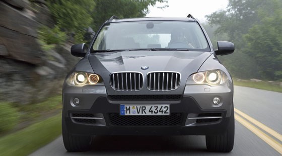 BMW X5 (2006): first official pictures