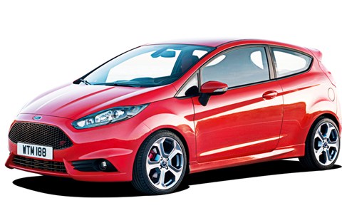 Arguably the best in the mini hot-hatch category, Ford's Fiesta ST sits around the £12k mark