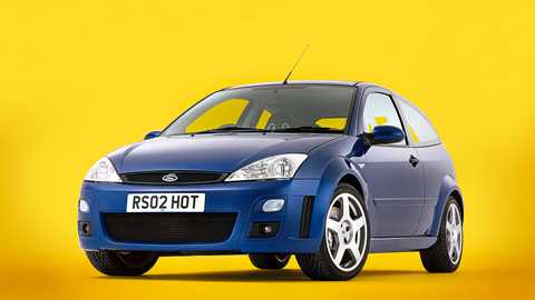 Ford's first Focus RS are still fetching upwards of £12k 