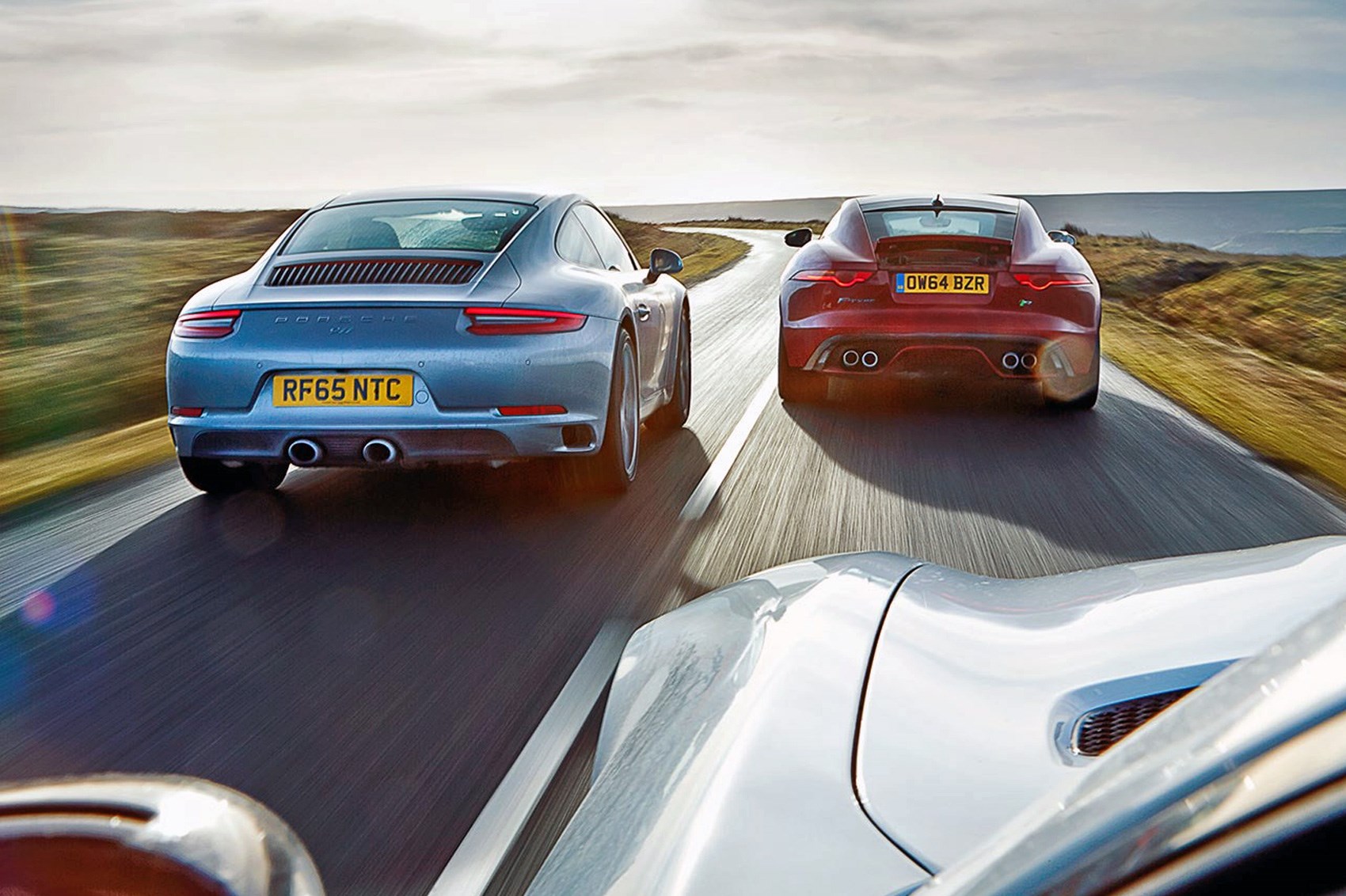 Absolutely fine eleven: Porsche 911 Carrera S vs Mercedes-AMG GT S and  Jaguar F-type R | CAR Magazine