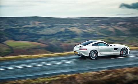 Porsche 911 Turbo S vs Jaguar F-type R vs Mercedes-AMG GT S